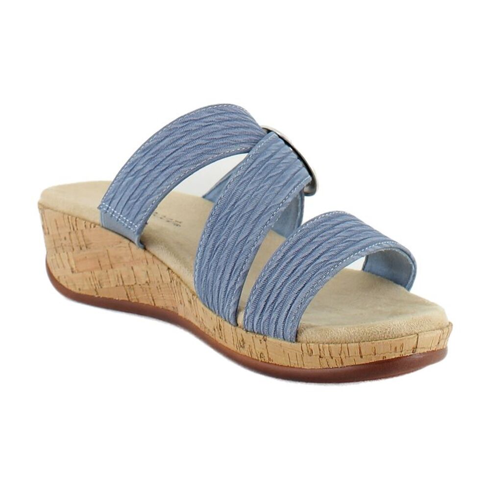 Easy Street Mina Denim Wave